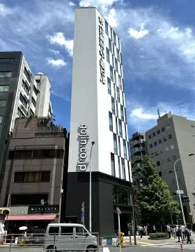 合人社東京八丁堀(旧)K-SQUAREビルの外観
