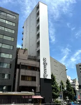 合人社東京八丁堀(旧)K-SQUAREビルの外観