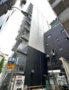 合人社東京八丁堀(旧)K-SQUAREビルの外観