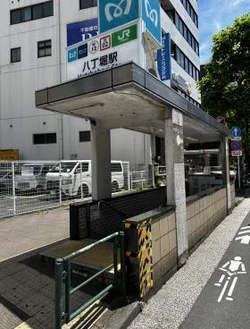 合人社東京八丁堀(旧)K-SQUAREビルの外観