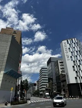 合人社東京八丁堀(旧)K-SQUAREビルの外観
