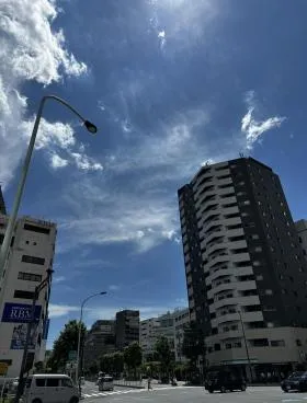 合人社東京八丁堀(旧)K-SQUAREビルの外観