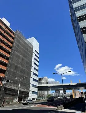 旭光ビルの外観