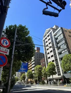 旭光ビルの外観