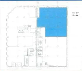 伊藤ビルの基準階図面