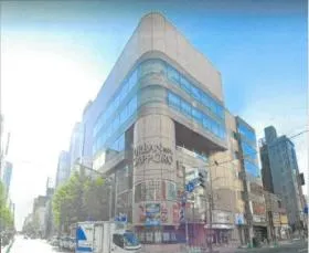 アーバン札幌ビルの外観