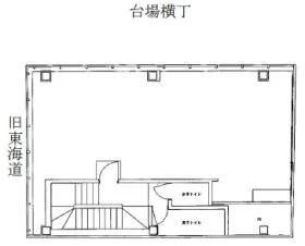 さかえ商事ビルの基準階図面