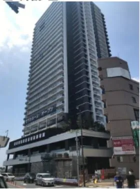 シティタワー所沢クラッシィビルの外観