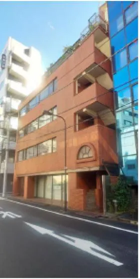 池原第二ビルの外観
