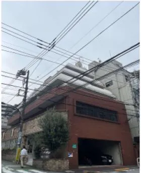 シャトー寿寿ビルの外観
