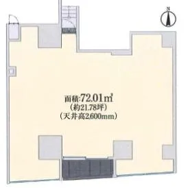 新宿セブンビルの基準階図面