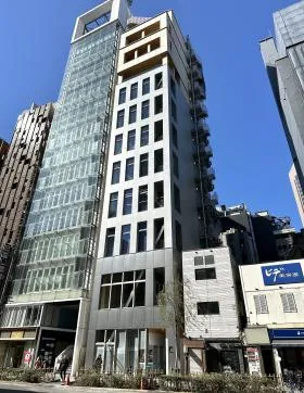 銀座髙木ビルの外観