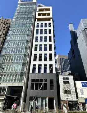 銀座髙木ビルの外観