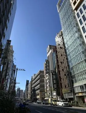 銀座髙木ビルの外観