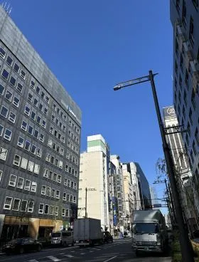 銀座髙木ビルの外観