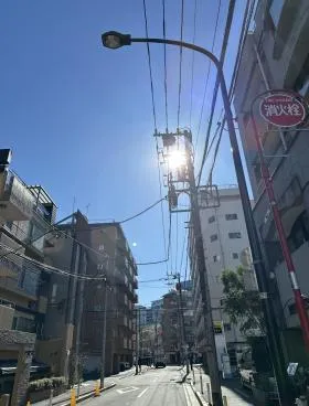 GrandStory千駄ヶ谷ビルの外観