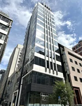 WIND BASE銀座(日総第26ビル)ビルの外観