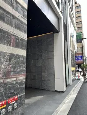WIND BASE銀座(日総第26ビル)ビルの外観