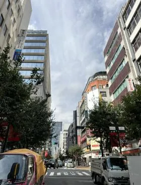 WIND BASE銀座(日総第26ビル)ビルの外観