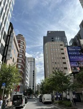 WIND BASE銀座(日総第26ビル)ビルの外観