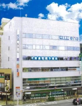 三井住友銀行高幡不動ビルの外観