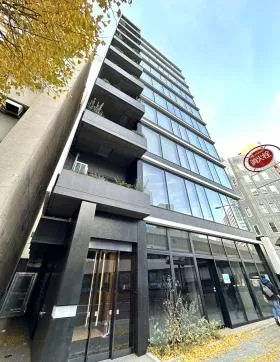 フォーラム渋谷神泉ビルの外観
