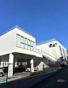 フィル・パーク表参道テラスビルの外観