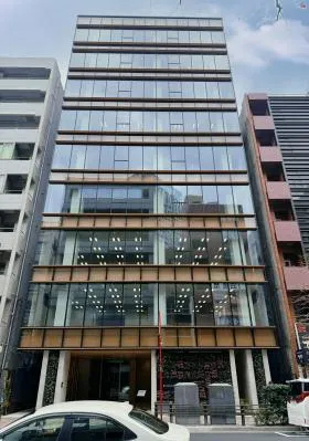 水道橋BUSINESS CUBEビルの外観