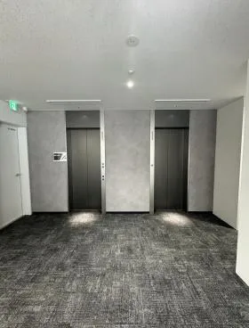 水道橋BUSINESS CUBEビルの外観