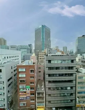 水道橋BUSINESS CUBEビルの外観