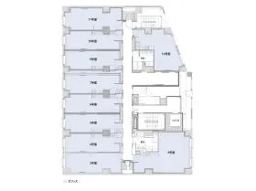 IsaI AkasakAの基準階図面