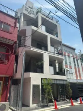 THE CITY 麻布十番 EASTビルの外観