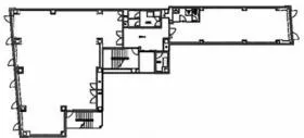 MTIビルTOKYOビルの基準階図面