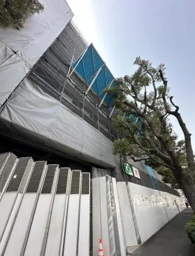 フロントプレイス飯田橋(仮称)新宿区東五軒町計画ビルの外観