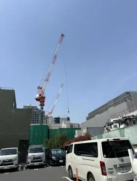 フロントプレイス飯田橋(仮称)新宿区東五軒町計画ビルの外観