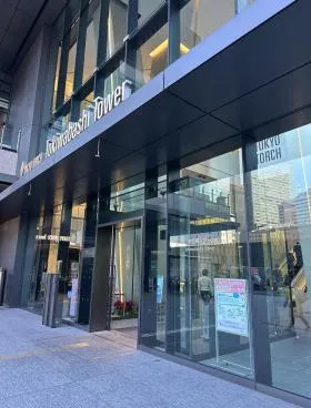 xLINK常磐橋の外観