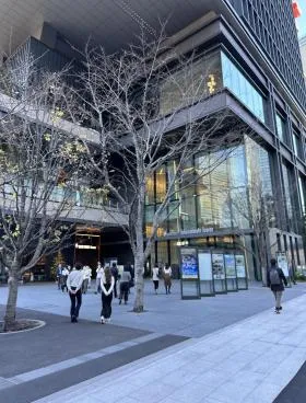 xLINK常磐橋の外観
