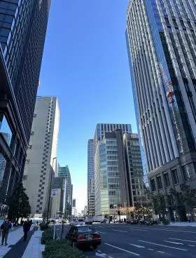 xLINK常磐橋の外観