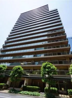 西新宿パークサイドタワーの外観