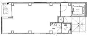 MAビル芝の基準階図面