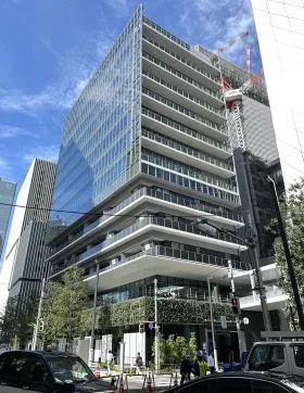 虎ノ門ヒルズ江戸見坂テラスビルの外観
