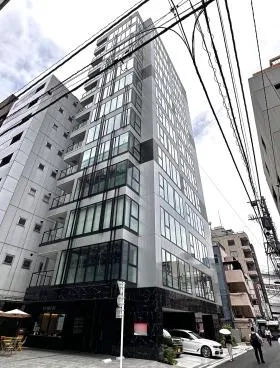 CIRCLES神田駅前ビルの外観