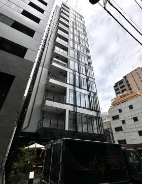 CIRCLES神田駅前ビルの外観