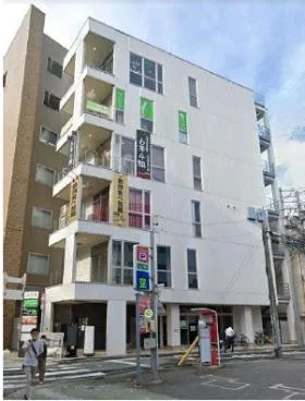 名駅3丁目ビルの外観