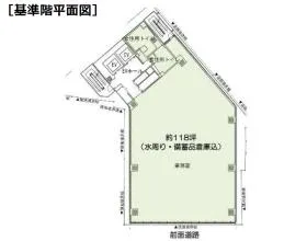 BIZCORE御茶ノ水ビルの基準階図面