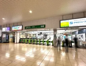 JR田町駅