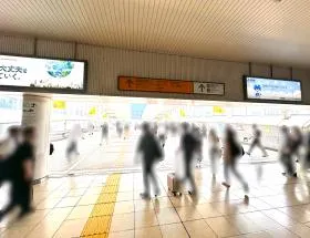 芝浦口を目指す