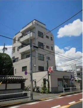 萩ビルの外観