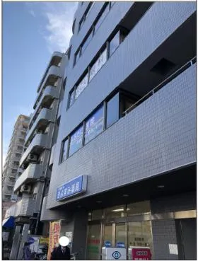 サイネックスビルの外観