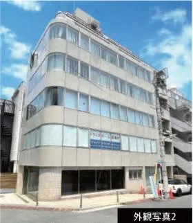 五反田第3noteビルの外観
